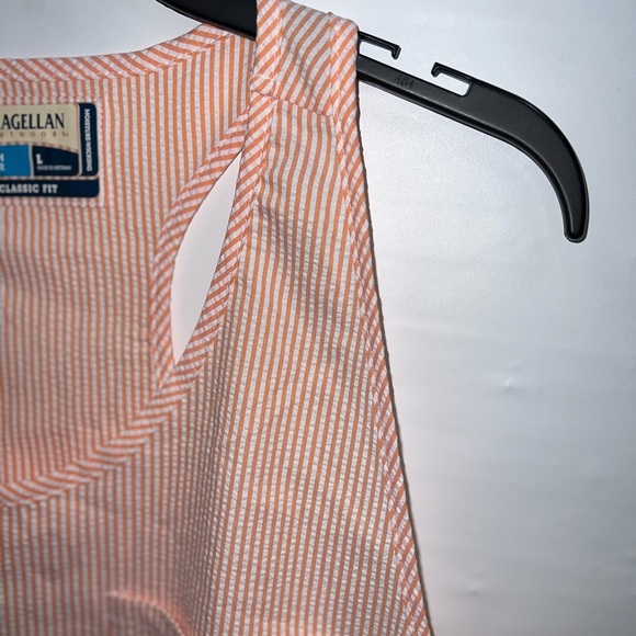 Magellan Tank Top Women’s Large Multicolor Sleeveless Polyester Whataburger Logo - Picture 7 of 14